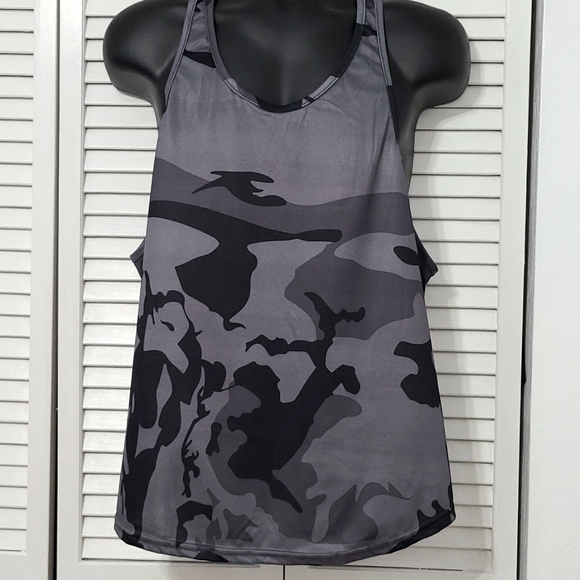 XARAZA Men's Muscle Stringer Tank Tops Athletic Workout Gym Fitness Vest T-Shirt - Picture 4 of 12